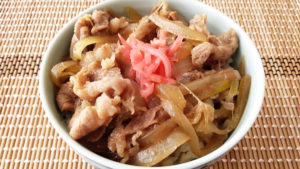 12月の宿舎メニュー